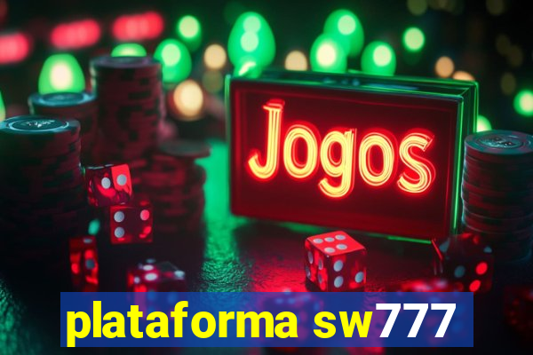 plataforma sw777
